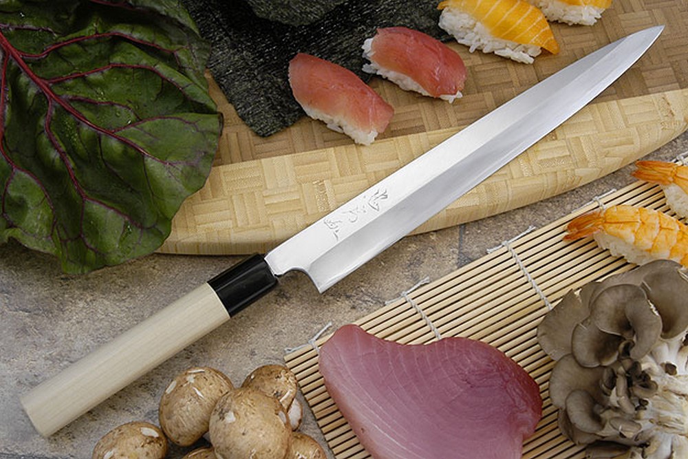 Epicurean Edge: Japanese and European professional chefs knives