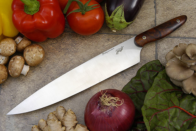 HCK Chef's Knife with Desert Ironwood - 10 1/4 in.