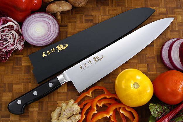 Bu-Rei-Zen (Blazen) Chef's Knife - Gyuto - 10 2/3 in. (270mm)