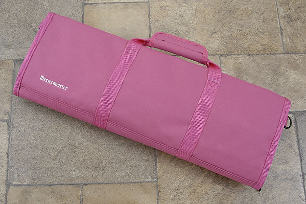 12 Pocket Knife Roll, Pink (2066-12/P)