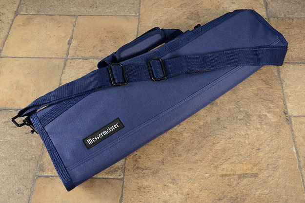 8 Pocket Knife Roll, Navy (2066-8/N)