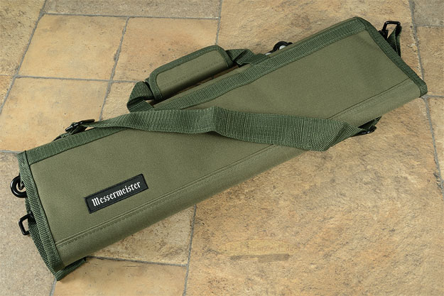 8 Pocket Knife Roll, Olive (2066-8/OL)