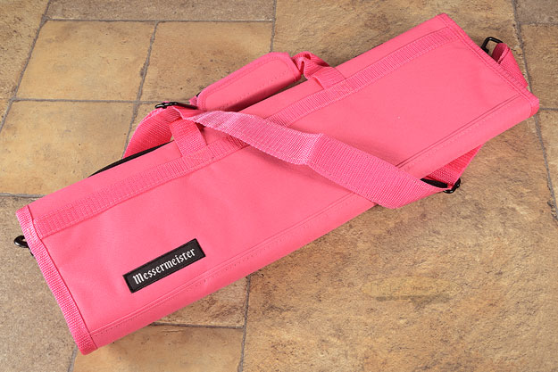 8 Pocket Knife Roll, Pink (2066-8/P)