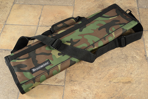 8 Pocket Knife Roll, Camouflage (2088-8/C)