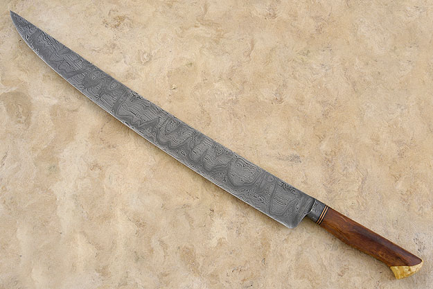 Damascus Slicer