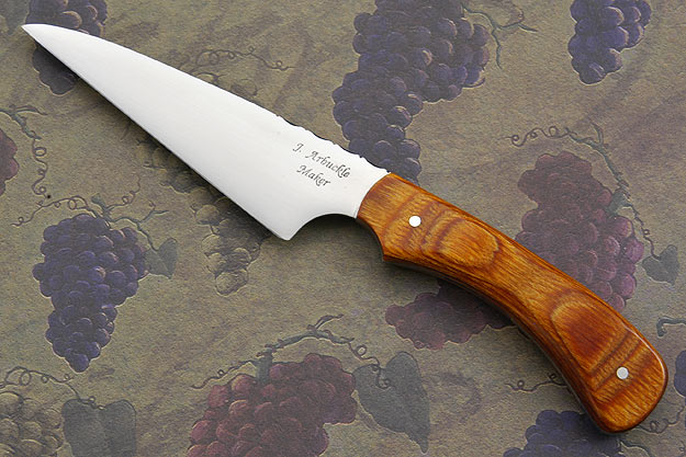 Wharncliffe Slicer with Orange Dymondwood (4 2/3 in.)