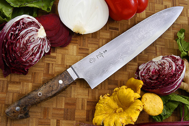 Western Chef's Knife, Suminagashi - 270mm (10 2/3 in)