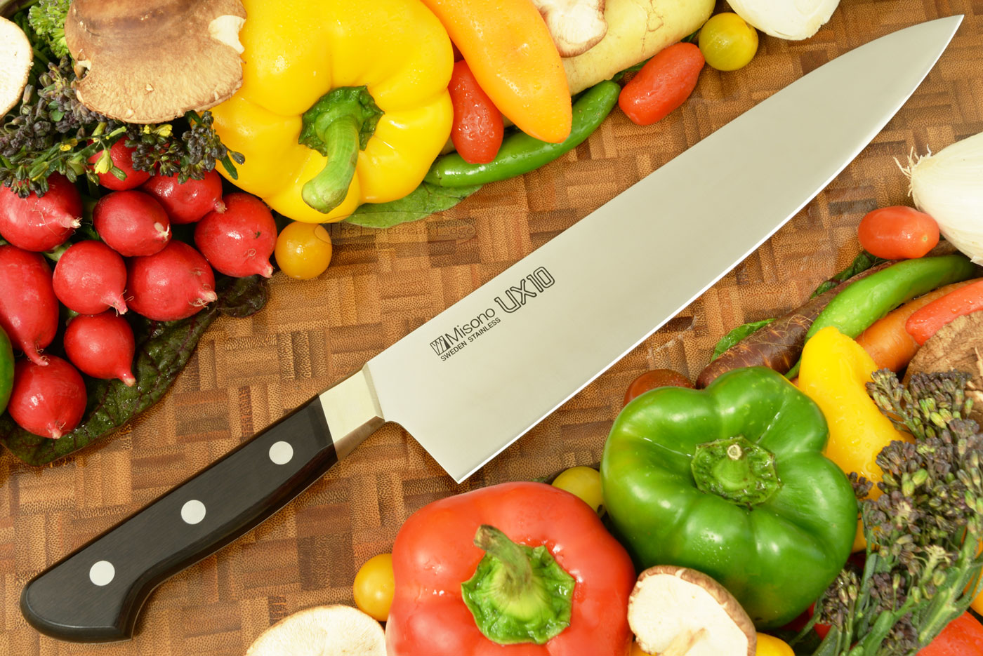 UX10 Chef's Knife - Gyuto - 10 2/3 in. (270mm) - No. 714