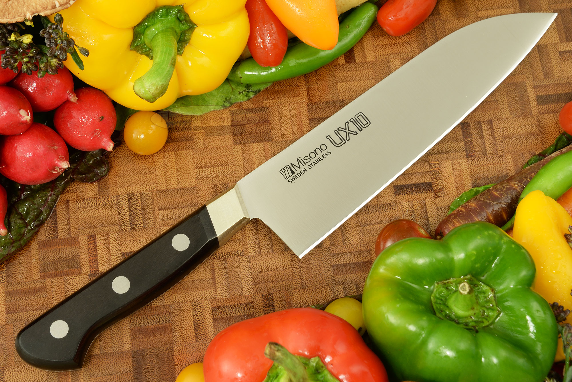 Seki Japan Chef Knife Sharpening Rod - 6 inch, Durable Ceramic Honing Steel Knife Sharpener