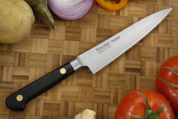 Misono Carbon Steel Utility Knife - Fruit Knife - 5 1/4 in. (130mm) - No. 132