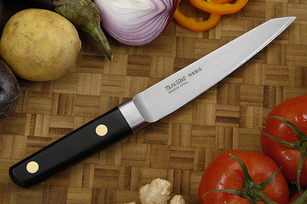 Misono Carbon Steel Boning Knife - Hankotsu - 5 3/4 in. (145mm) - No. 142