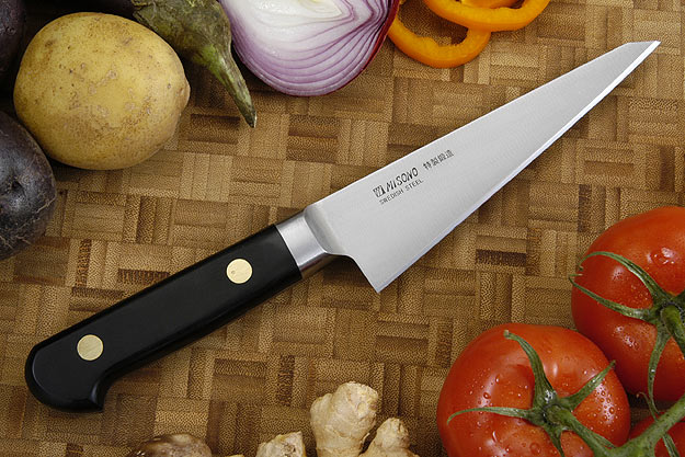 Misono Carbon Steel Boning Knife - Honesuki - 5 3/4 in. (145mm) - No. 141