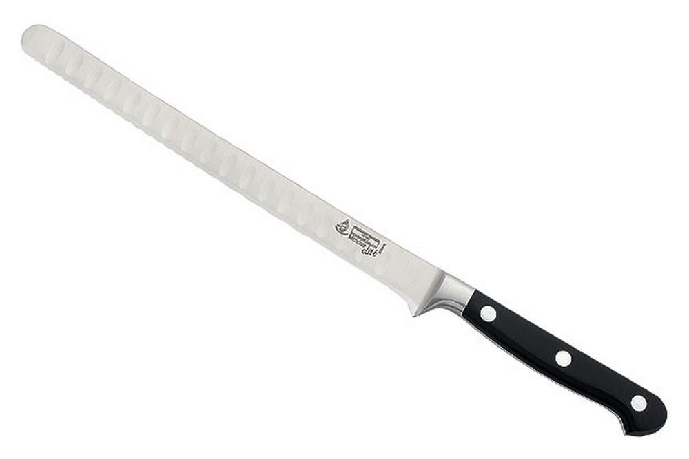 Messermeister 8 Chef's Knife Edge-Guard Black