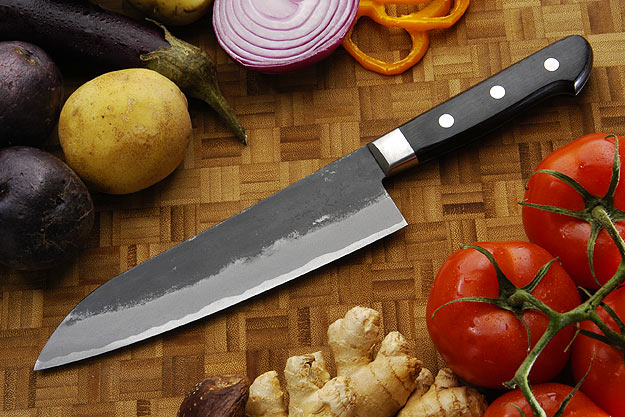 Aogomi Santoku (Chef's Knife), 7 1/4 in.