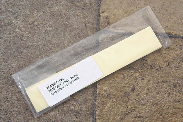 Polishing Tape (7000 grit, pack of 15)