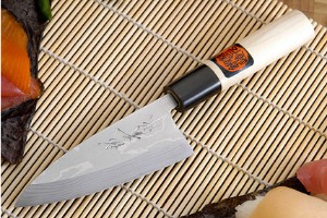 Masahiro Japanese Steel Hankotsu Knife for Left-Handed 13108