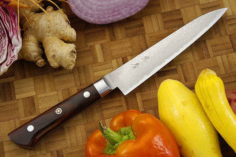 Epicurean Edge: Japanese and European professional chefs knives