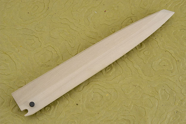 Ho Wood Jyo-Saya (sheath) for Sushi Knife - Yanagiba (270mm/10 2/3 in.) - Right Handed, Large