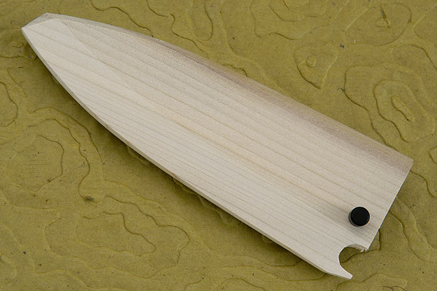 Ho Wood Jyo-Saya (sheath) for Deba/Ajikiri (135mm/5-1/3 in.) - Left Handed