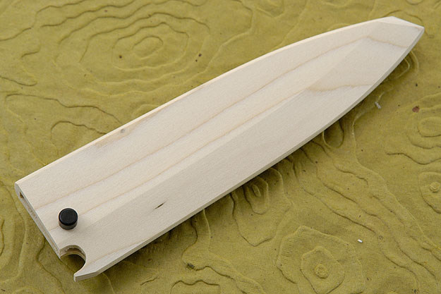 Ho Wood Jyo-Saya (sheath) for Boning Knife - Mioroshi (165mm/6 1/2 in.) - Right Handed
