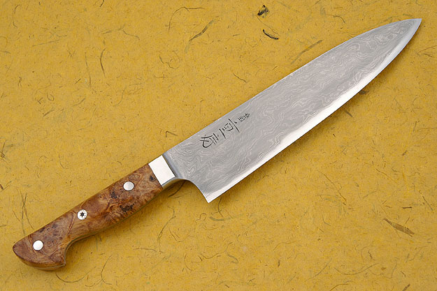 Western Chef's Knife, Suminagashi - 180mm (7 1/8 in)