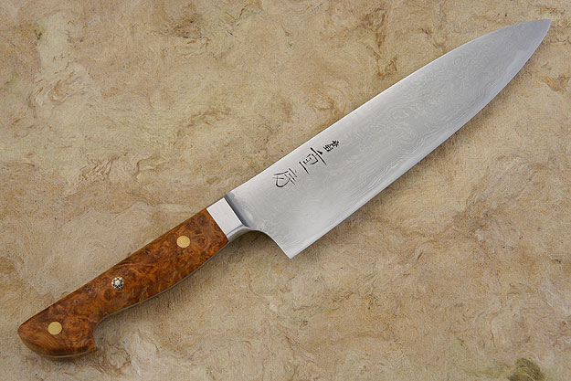 Western Chef's Knife, Suminagashi - 180mm (7 1/8 in)