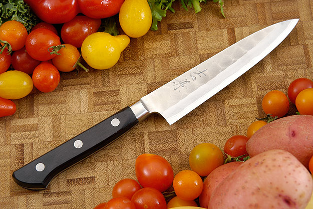 Hammer Finished Utility Knife - Fruit Knife, Western - 4 3/4 in. (120mm)