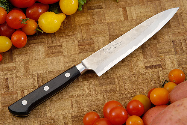 Hammer Finished Utility Knife - Fruit Knife, Western - 5 1/3 in. (135mm)