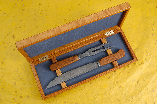 Sunburnt Country Carving Set