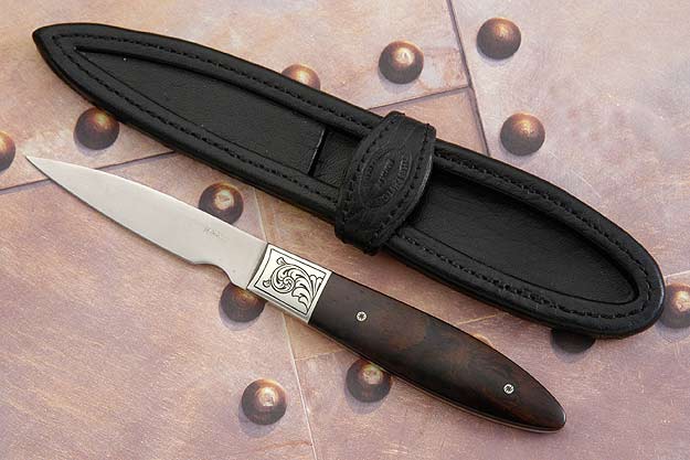 Ironwood Scroll  Desk Knife