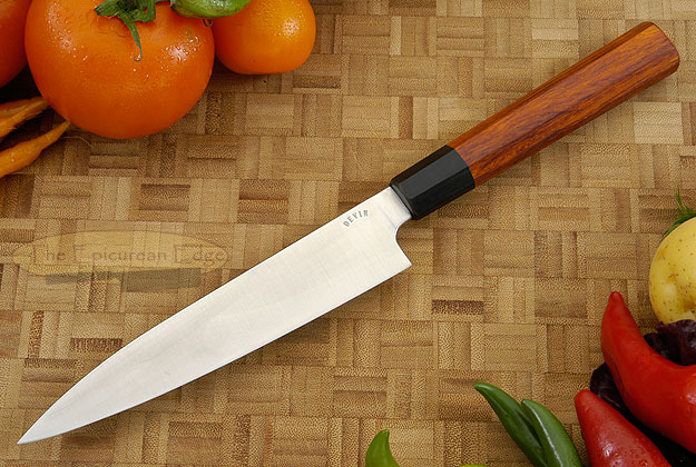 Slicing Knife - Petit Gyuto (6 in) with Cocobolo