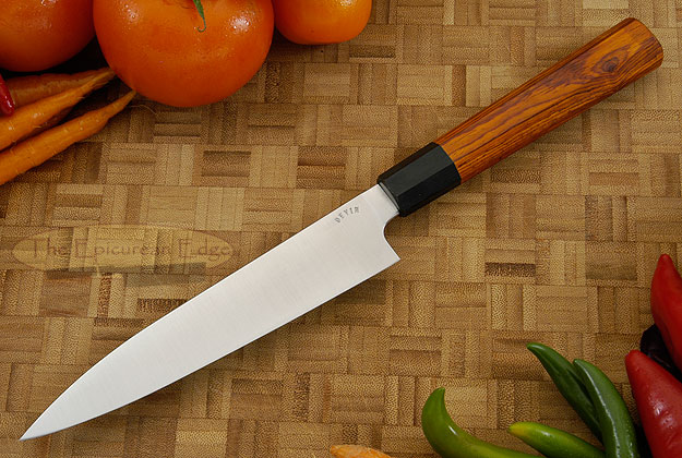 Slicing Knife - Petit Gyuto (6 in) with Cocobolo