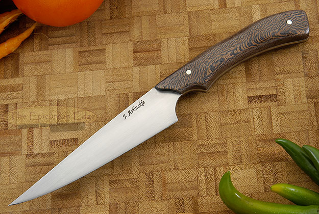 Fine Point Slicer (4-3/4 in) with Sycamore