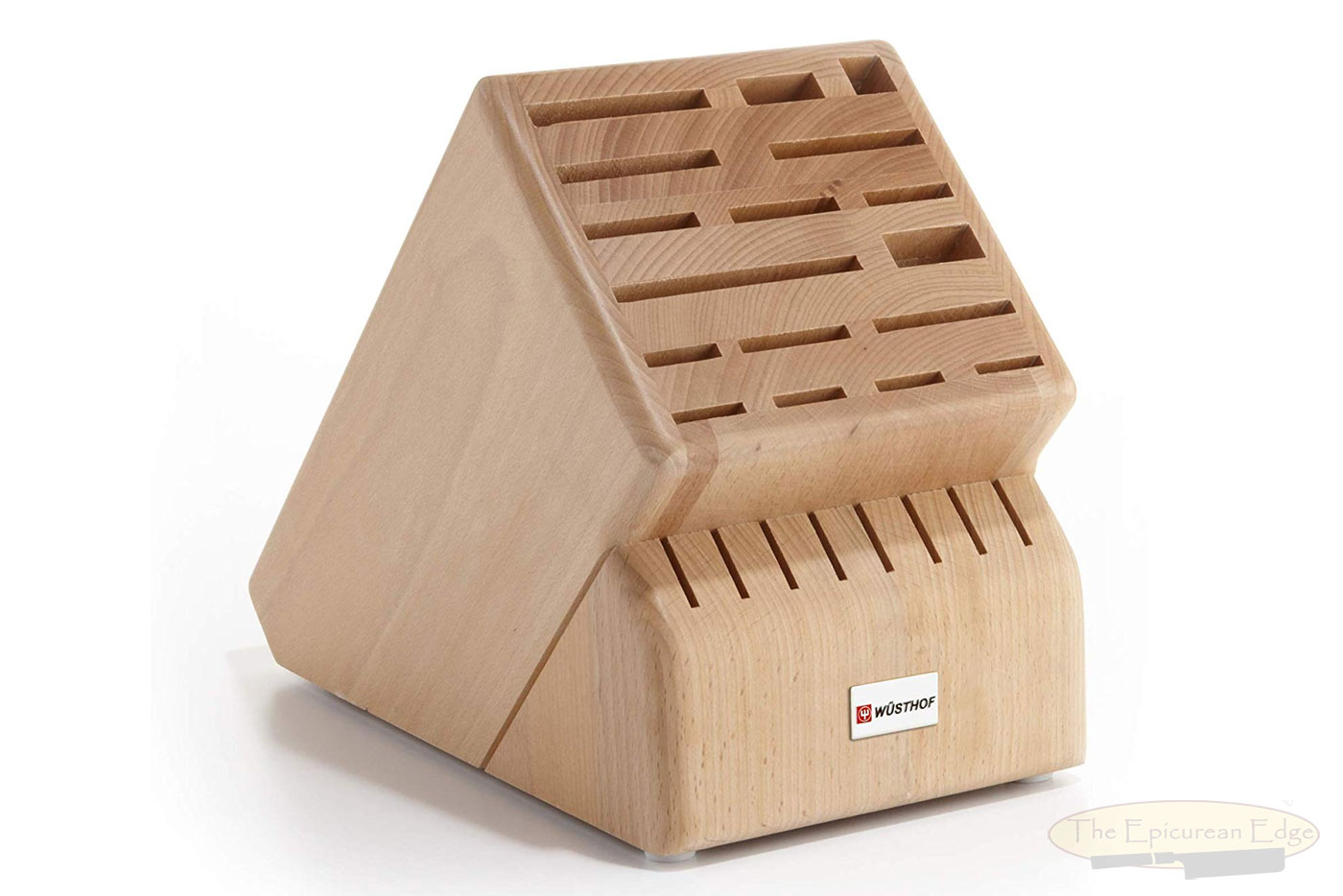 Knife Block, 25 slot Mega, Beechwood  (7259)