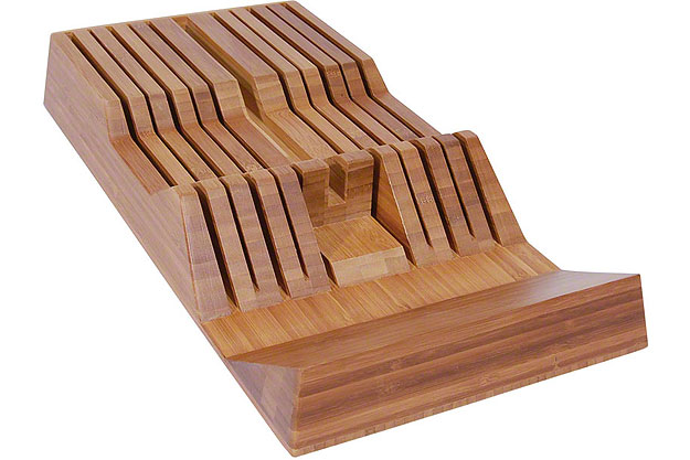 In-Drawer Storage Tray, Bamboo, 11 Slots (DM0835)
