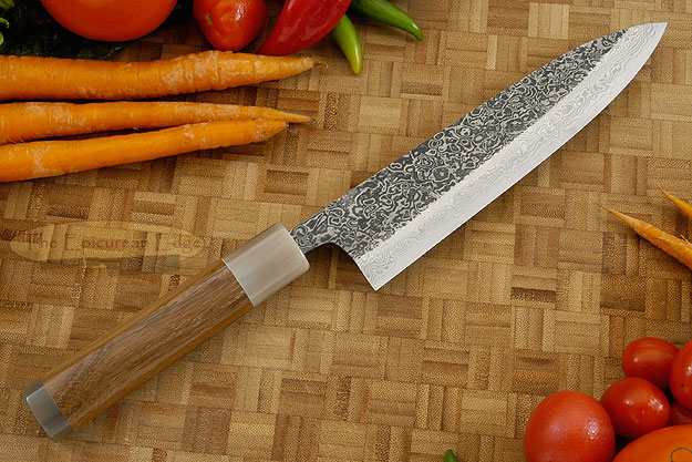 Damascus SLD Chef's Knife - Gyuto - 7-1/8 in. (180mm)