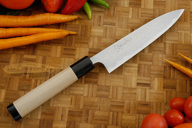 Damascus V2S Utility - Slicing Knife - Petit Gyuto - 6 in. (150mm)