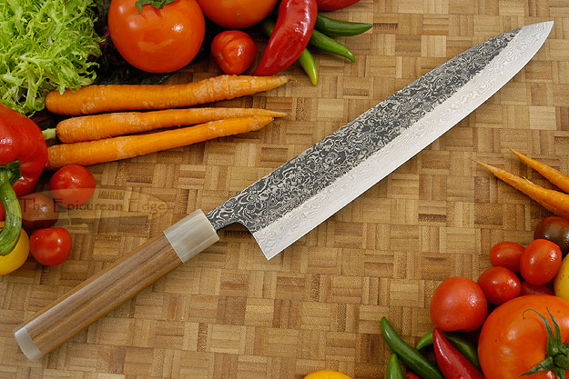 Damascus SLD Chef's Knife - Gyuto - 10-2/3 in. (270mm)
