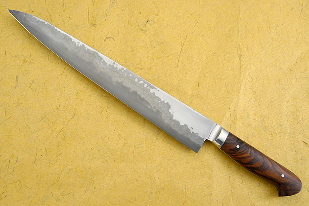 Slicing Knife (Sujihiki) with Cocobolo (12