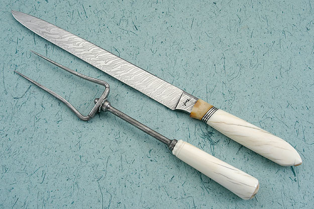 Narwhal Tusk Carving Set