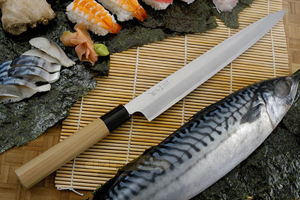 Hon Kasumi Right-Handed Sashimi Hocho - 270mm