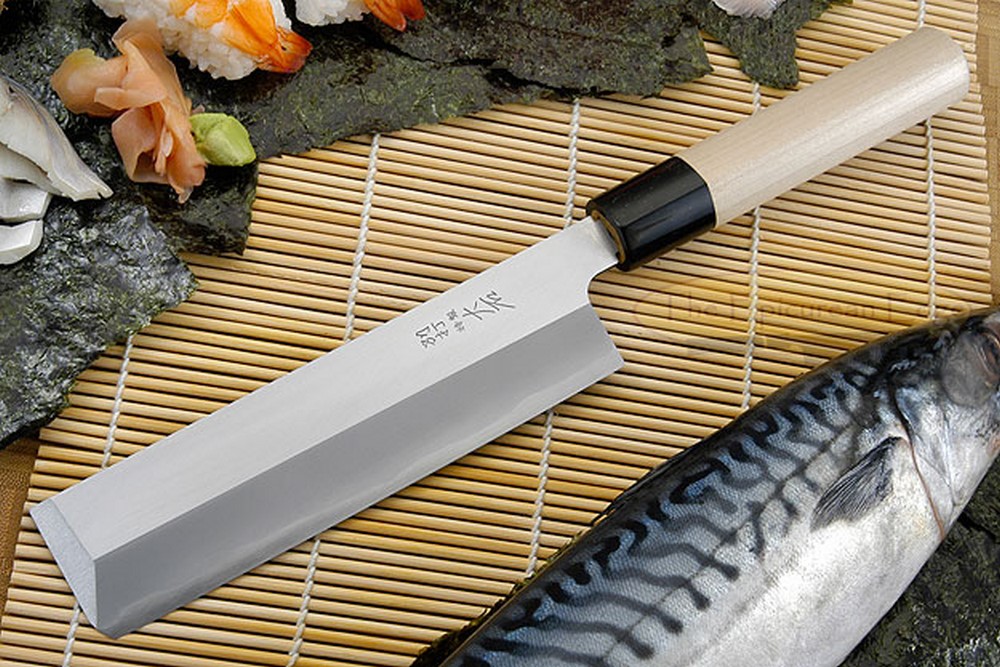 Epicurean Edge: Japanese and European professional chefs knives