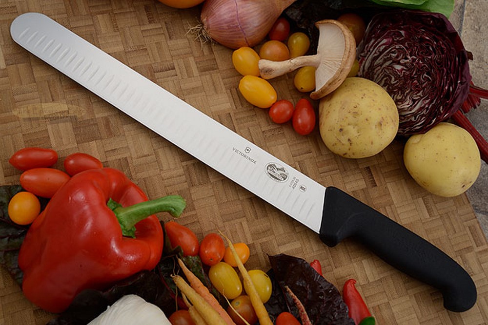 Victorinox 40645 Granton Slicer 12-in.