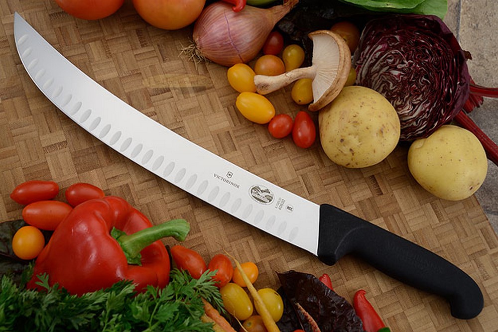 Epicurean Edge Japanese and European professional chefs knives