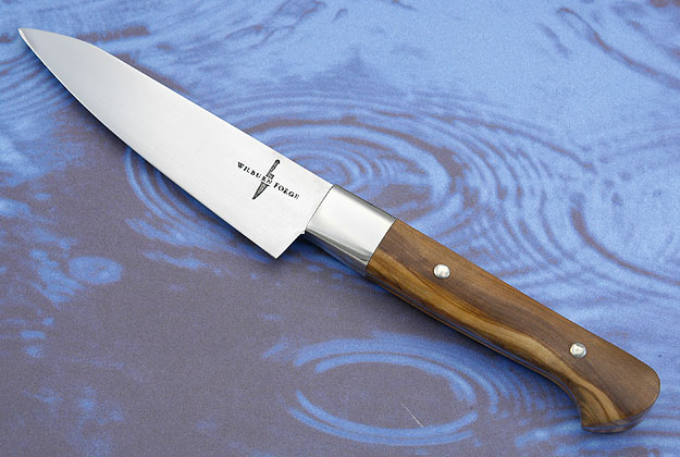 Paring Knife with Olive Wood (4-1/4 in.)