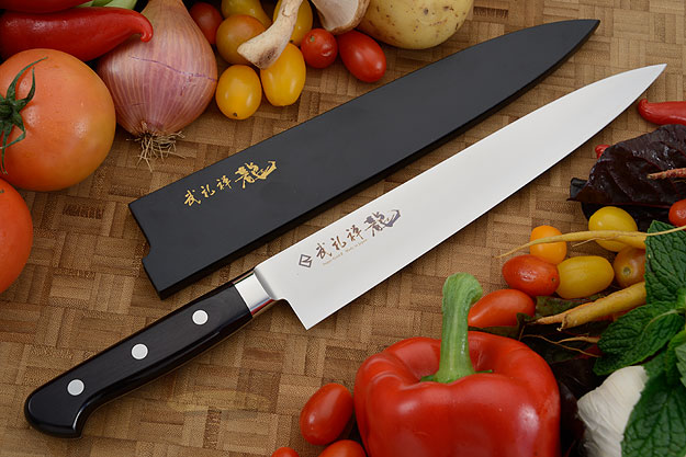 Bu-Rei-Zen (Blazen) Slicer - Sujihiki - 9-1/2 in. (240mm)