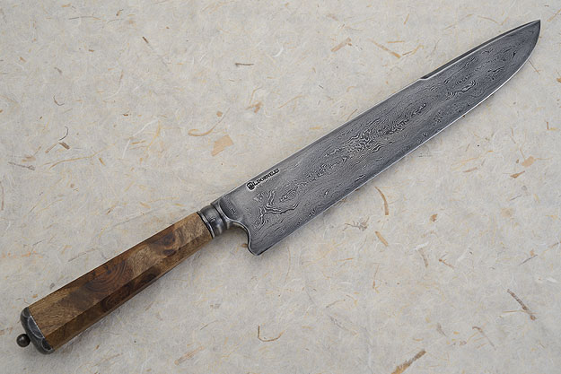 Integral Damascus Gaucho with Ironwood