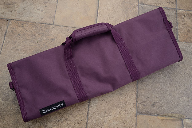 12 Pocket Knife Roll, Plum (2066-12/PL)