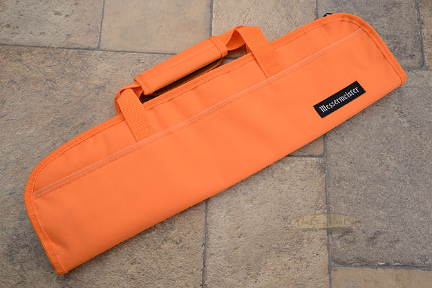 5 Pocket Knife Roll, Orange (1066-5/O)