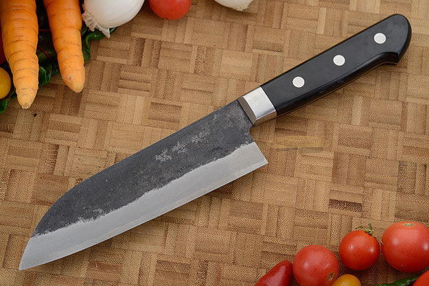 Chef's Knife (Santoku) - 6 in. (150mm), Western Handle
